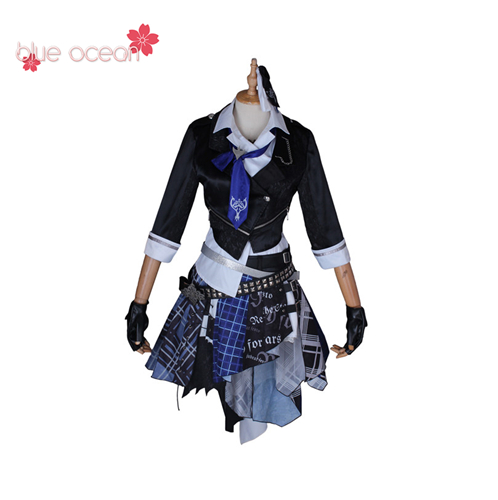 総合ランキング1位 アイドルマスター スターライトステージ 3周年記念 結城晴 橘ありす 風 コスプレ 衣装 Cosplay ハロウィン 正規販売代理店 Pluri Elles Mb Ca