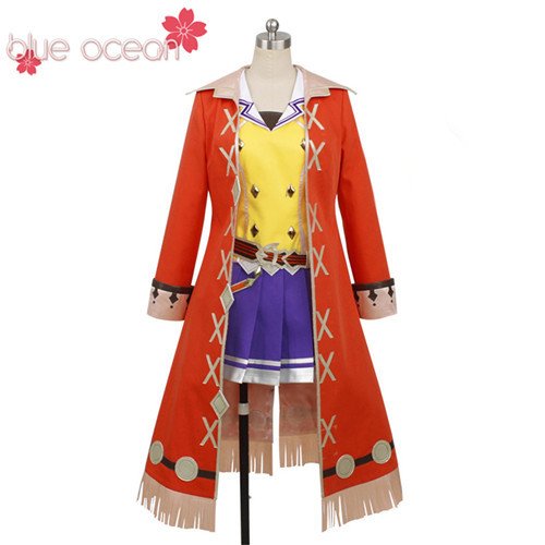 期間限定開催 ウマ娘 プリティーダービー エルコンドルパサー 風 コスプレ衣装 Cosplay コスチューム 変装