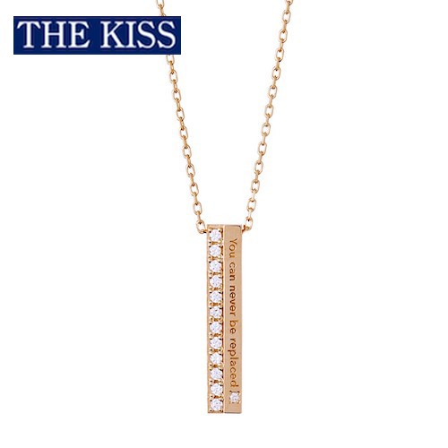 品質検査済 ペアネックレス 数量限定 THE KISS ザキッス パズル ネックレス レディース単品 アクセサリー カップル プレゼント 人気 ザキス キッス, ワインハウス DAIKEN 53cefb59