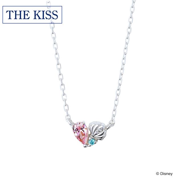 受賞店舗 ディズニー アリエル ネックレス 数量限定 The Kiss ザキッス ザキス ディズニープリンセス アクセサリー レディース 海外最新 Ecgroup Intl Com