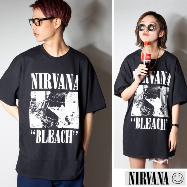 Nirvana ニルヴァーナ Bleach Tシャツ Gildan Kurt Cobain カートコバーン の通販はau Pay マーケット Oguoy オグオイ 商品ロットナンバー