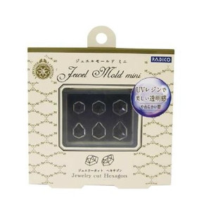 パジコ Padico ジュエルモールドミニ ジュエリーカット ヘキサゴン 粘土型 レジン型 Uvレジン パーツ ネイル 豊富なギフト パジコ Padico ジュエルモールドミニ ジュエリーカット ヘキサゴン 粘土型 レジン型 Uvレジン パーツ ネイル 豊富なギフト