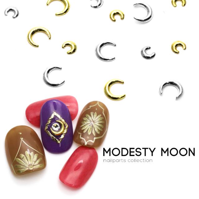 ネイルパーツ マデスティームーンパーツ ゴールド シルバー S 約個入り M 約10個入の通販はau Pay マーケット ネイルタウン Au Pay マーケット店 商品ロットナンバー