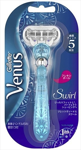 ヴィーナス スワール ホルダー ジレット 女性用カミソリ