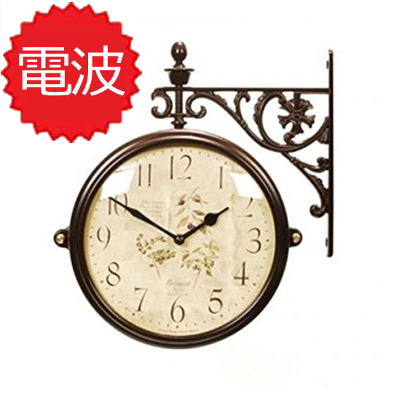 安い購入 両面電波時計 掛け時計 両面時計 Interior Double Face Wall Clock おしゃれな インテリア 両面壁掛け時計 電波両面時計 M195 Br F6 A 国産 Sinviolencia Lgbt