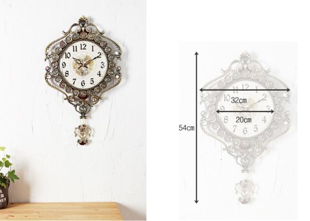 モデル 掛け時計 時計 インテリア 振り子時計の通販はau Pay マーケット 知慧工房 商品ロットナンバー 303振り子時計ゴールド インテリア 電波時計 壁掛け時計 おしゃれ 掛時計 北欧 はしません