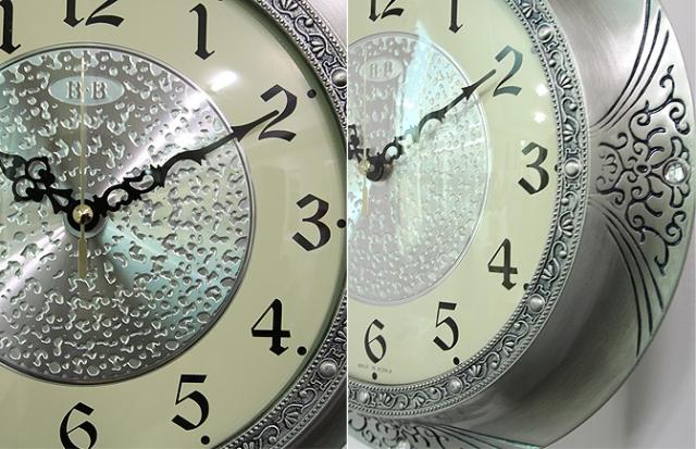 在庫あり 即納 壁掛け時計 アンティークローズ電波時計 おしゃれ28 掛時計 北欧 時計 インテリア 超特価激安 Bayounyc Com