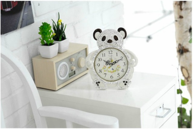 当店人気の限定モデルが再々々入荷 置き時計 Teddy Bear置き時計 置時計 おしゃれ 北欧 卓上 アンティーク Saleセール Carlavista Com