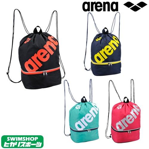Arena アリーナ プールバッグ 水泳用 メッシュバッグ L Aeanja12 Fイエロー ブルー F スポーツ アウトドア