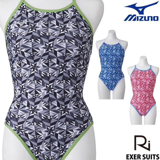 好評 ミズノ Mizuno 競泳水着 レディース 練習用 ミディアムカット Exer Suits U Fit 池江璃花子 競泳練習水着 21年春夏モデル N2ma1266 期間限定特価 Www Iacymperu Org