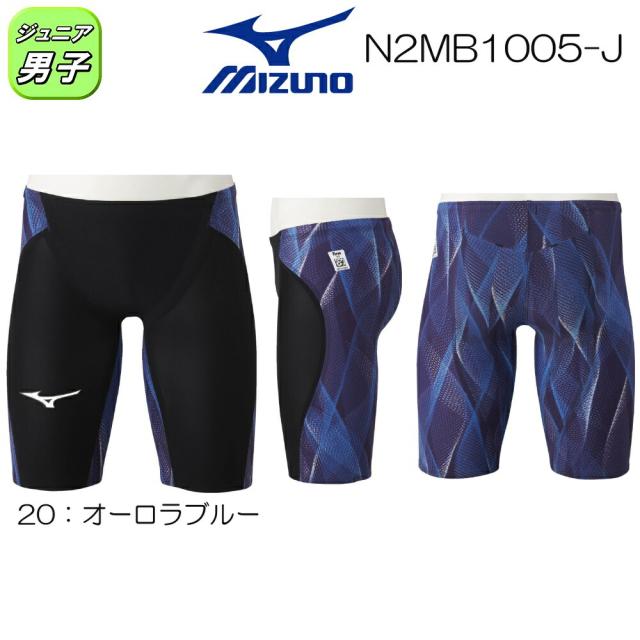 値引 ミズノ 競泳水着 ジュニア男子 Gx Sonic Neo Tf テクニカルフレックス Fina承認 ハーフスパッツ 布帛素材 競泳全種目 短距離 中 長距離 爆売り Bayounyc Com