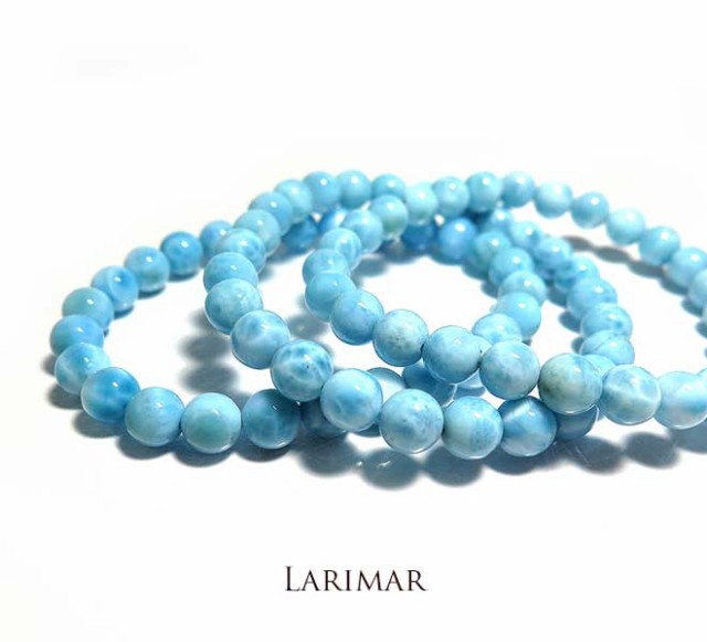 ラリマー ペンダント 丸玉 曹珪灰石 ソーダ珪灰石 larimar Pendant