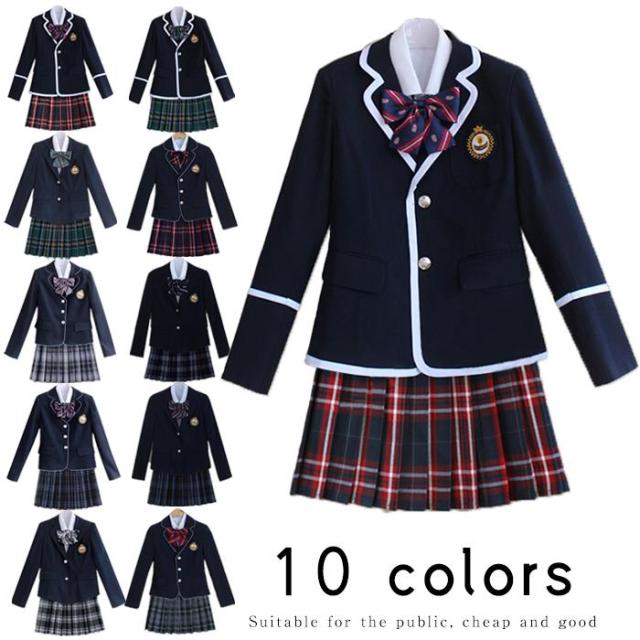 卒業式 スーツ 女の子 卒業式 スーツ 女の子 5点セット ブレザー 長袖シャツ スカート リボン バッジ 卒業式 スーツ 女の子の通販はau Pay マーケット ａnytime 商品ロットナンバー