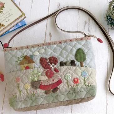 オリムパス 柴田明美のしあわせ気分なパッチワークキルト スーのお出かけポシェット Pa 719の通販はau Wowma ワウマ ちょっとみてっ亭 商品ロットナンバー