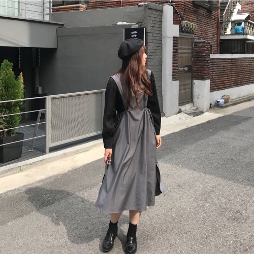 ワンピース ノースリーブ ミモレ丈 ハイウエスト クール グレー ワンサイズ サイドスリット ウエスト絞り 春 秋冬 Mme4955の通販はau Pay マーケット ｄｒｅｓｓ ｂｉｒｄ 商品ロットナンバー