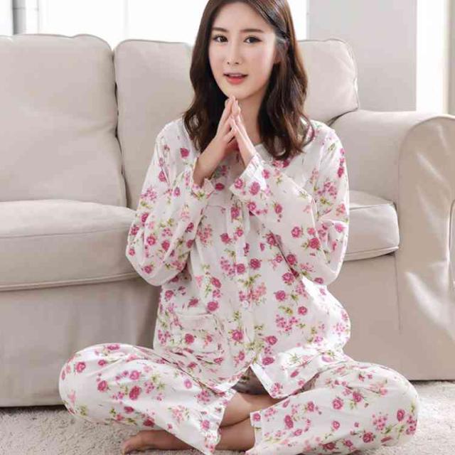 レディース パジャマ 綿パジャマ 綿寝間着 春夏 長袖 おすすめ 上下セットアップ 女性 パジャマ レディース パジャマ寝間の通販はau Pay マーケット Sweet Peace 商品ロットナンバー