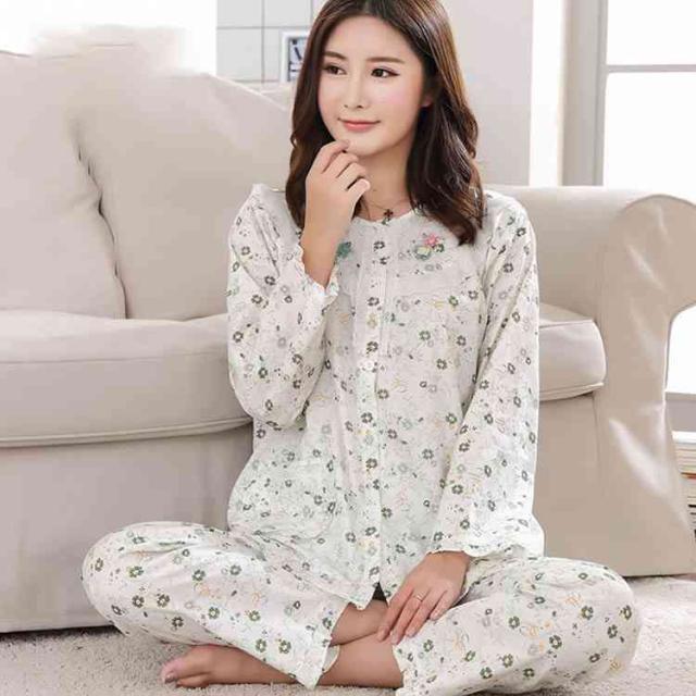 レディース パジャマ 綿パジャマ 綿寝間着 春夏 長袖 おすすめ 上下セットアップ 女性 パジャマ レディース パジャマ寝間の通販はau Pay マーケット Sweet Peace 商品ロットナンバー
