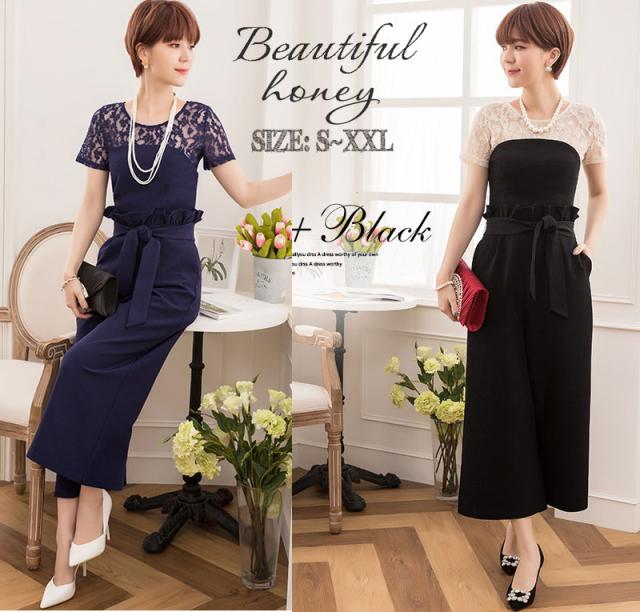 正規品 パーティードレス パンツドレス 大きいサイズ ドレス 結婚式 お呼ばれ 結婚式ドレス お呼ばれドレス 結婚式 セットアップ パンツドレス 直営店限定 Centrodeladultomayor Com Uy