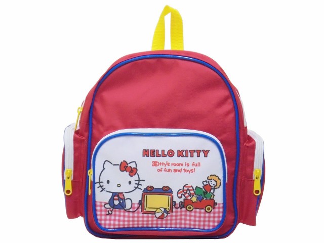 遠足リュック 通園バッグ 幼稚園リュック ハローキティ Hello Kitty