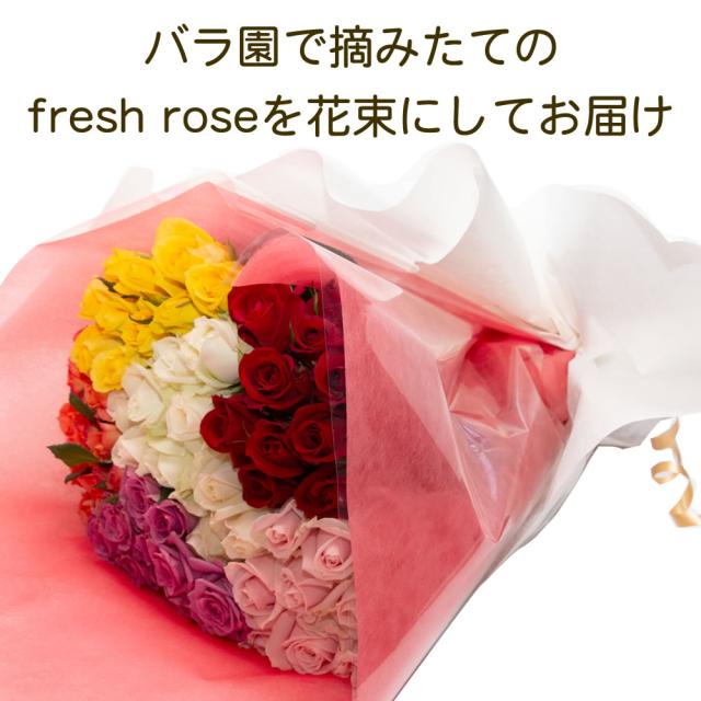 22正規激安 還暦祝い Pay マーケット ありがとうわくわくの 阿 60本のバラの花束 おまかせ50cm 60本 無料ラッピング 産地直送 全国 送料無料 お母さん三度目の成人式おめでとう 誕生日の通販はau 在庫大人気 Www Uncagedhuman Com