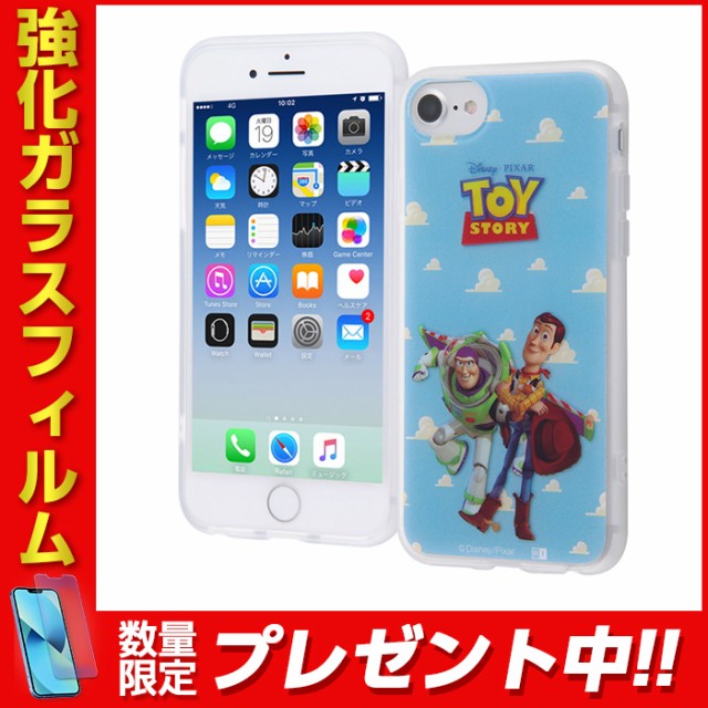 Iphone8 Iphone7 Iphone6s Iphone6 ケース トイストーリー Tpuソフト