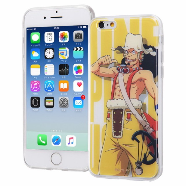 Iphone6s 6 ケース ワンピース カバー One Piece グッズ Tpuケース 背面パネル ウソップの通販はau Wowma ワウマ Whitebang 商品ロットナンバー