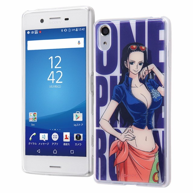 Xperia X Performance ケース ワンピース カバー One Piece グッズ Tpuケース 背面パネル ロビンの通販はau Wowma ワウマ Whitebang 商品ロットナンバー