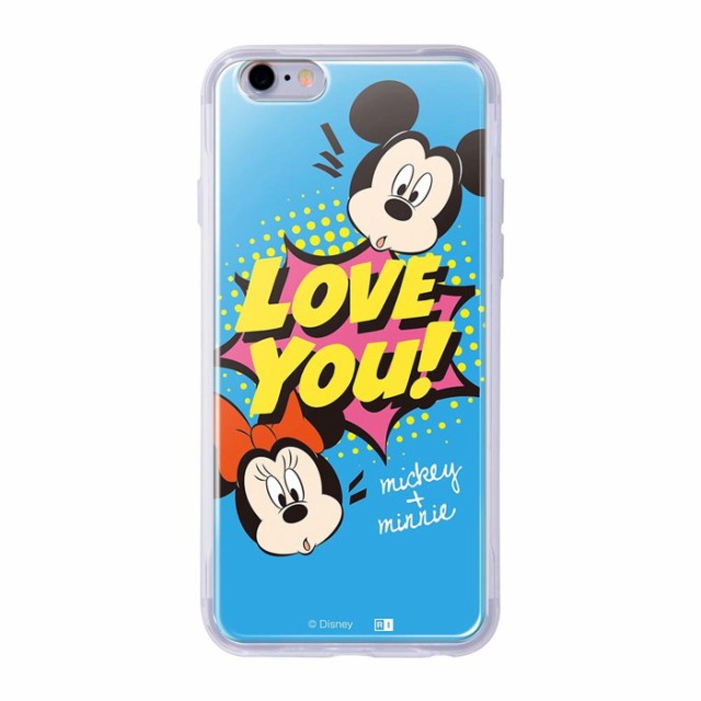 Iphone6s Iphone6 ケース ディズニー キャラクター Tpu 背面パネル カバー Disney Love You 1の通販はau Wowma ワウマ Whitebang 商品ロットナンバー