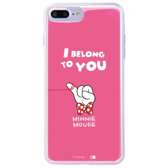 Iphone8plus Iphone7plus ケース ディズニー キャラクター Tpu 背面パネル カバー Disney 赤い糸 2の通販はau Wowma ワウマ Whitebang 商品ロットナンバー