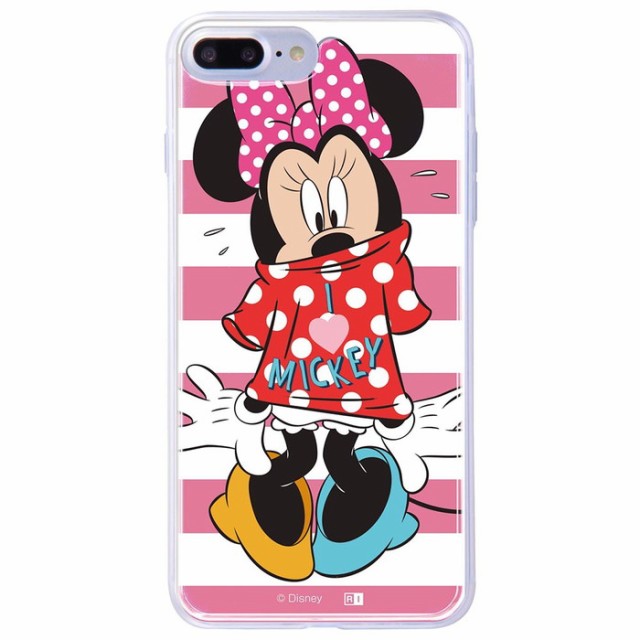 Iphone8plus Iphone7plus ケース ディズニー キャラクター Tpu 背面パネル カバー Disney ペアルック 2の通販はau Wowma ワウマ Whitebang 商品ロットナンバー