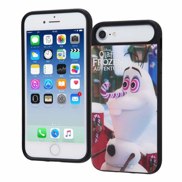 10 Offクーポン Iphone8 Iphone7 Iphone6s 6 ケース ディズニー キャラクター 耐衝撃ケース キャトル パネル アナと雪の女王 の通販はau Pay マーケット Whitebang 商品ロットナンバー