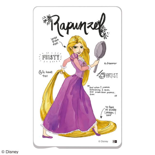 Icカードステッカー ラプンツェル ディズニー キャラクター Icカード ステッカー シール プリンセスのプロフィール ラプンツェルの通販はau Wowma ワウマ Whitebang 商品ロットナンバー