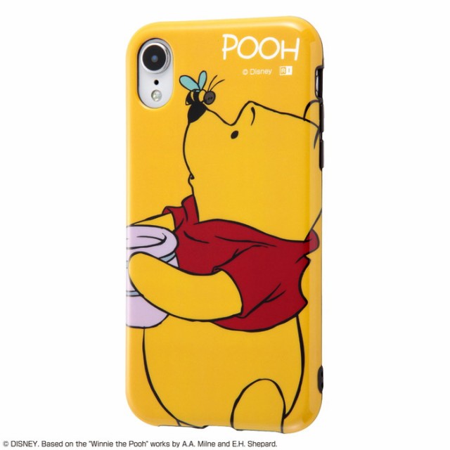 Iphone Xr ケース ディズニー キャラクター Tpuソフトケース Colorap プーさん アイフォン カバーの通販はau Wowma ワウマ Whitebang 商品ロットナンバー