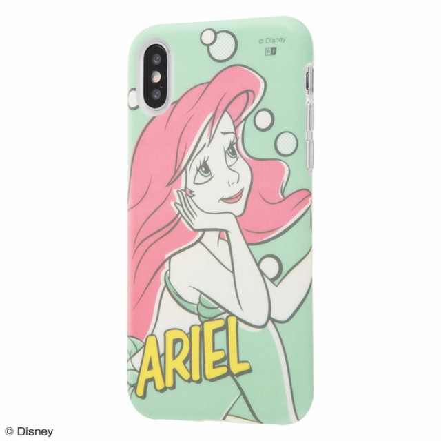 Iphone Xs ケース Iphone X ディズニー プリンセス キャラクター Tpu Colorap アリエル 夢見るプリンセス アイフォン カバーの通販はau Pay マーケット Whitebang 商品ロットナンバー