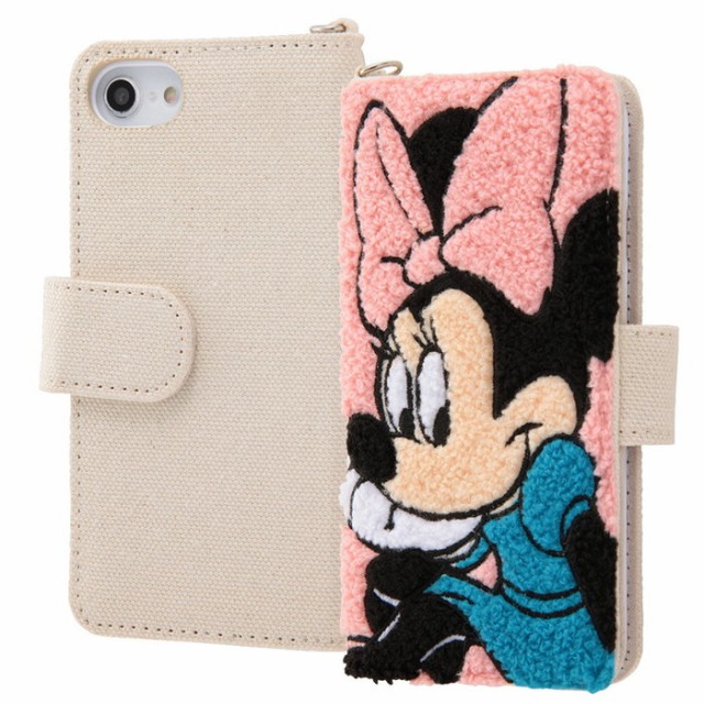 P10倍 Iphone8 ケース 手帳型 ディズニー Iphone7ケース Iphone6 6s キャラクター サガラ刺繍 手帳型ケース ミニー Iphone7 手帳ケーの通販はau Pay マーケット Whitebang 商品ロットナンバー