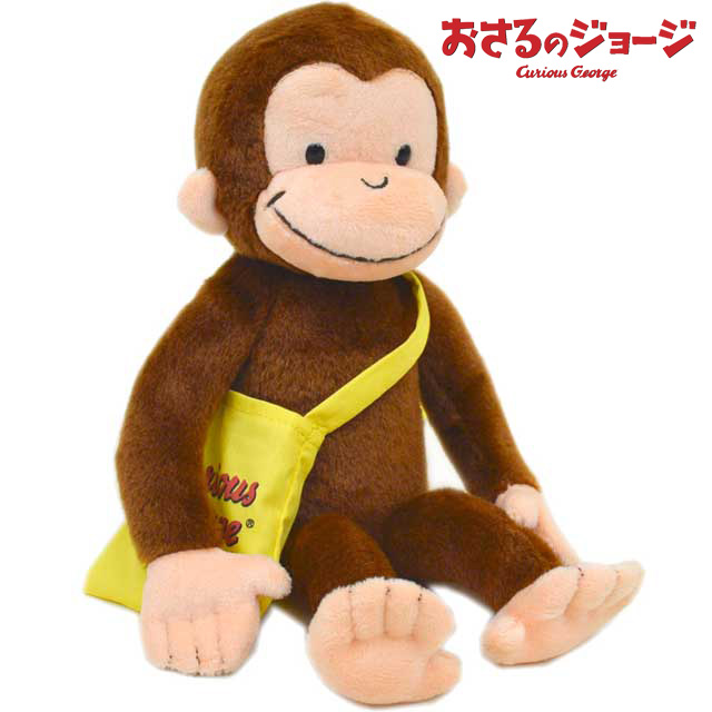 キュリアスジョージ(おさるのジョージ) グッズ ぬいぐるみ(M