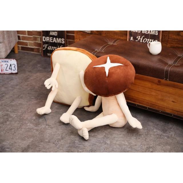 ぬいぐるみ 特大 クッション 食べ物シリーズ パン 飲食店 飾り インテリア おもしろ クリスマス プレゼント50cmの通販はau Pay マーケット 佐藤商店 商品ロットナンバー