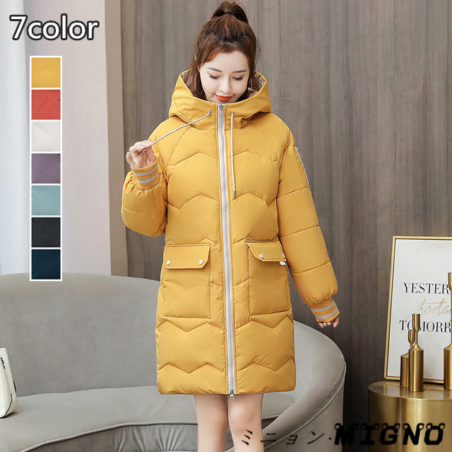 レディース 人気 綿入れ 秋冬 中綿コート 防寒 アウター 暖かい ダウン綿 カジュアル ロング コート フード付き 防風 パーカー 軽量の通販はau Pay マーケット ミニョン 商品ロットナンバー