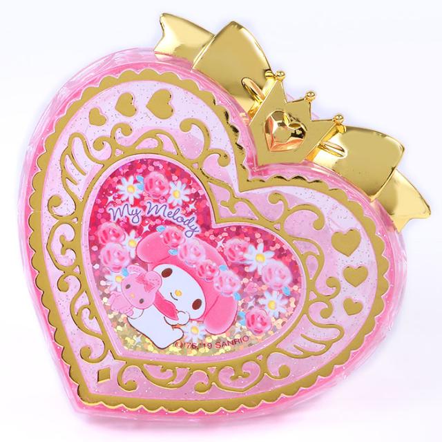 マイメロディ アクセサリーケース ハート ジュエリーボックス アクセサリーボックス キラキラ キッズ用 子供用 女の子 サンリオの通販はau Pay マーケット 優品会 商品ロットナンバー