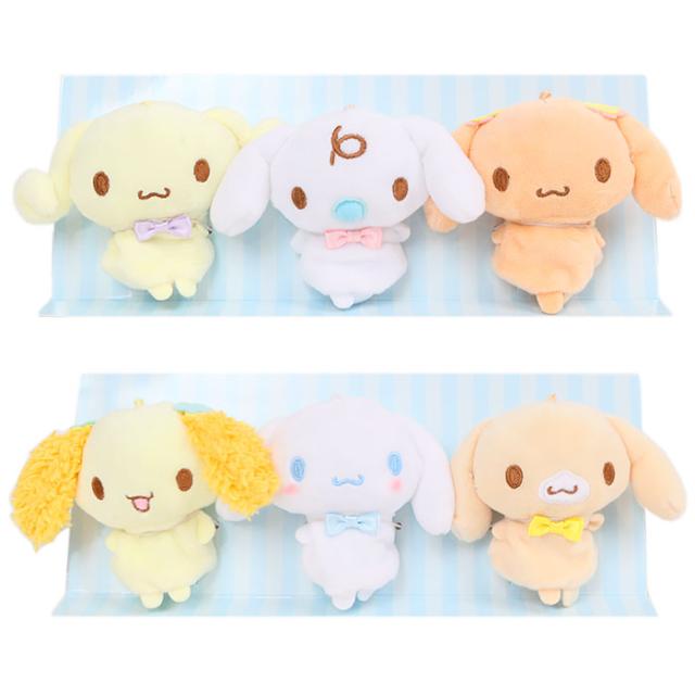 シナモロール 指人形マスコットセット 6体セット フラワー サンリオ Sanrio キャラクターの通販はau Wowma ワウマ 優品会 商品ロットナンバー