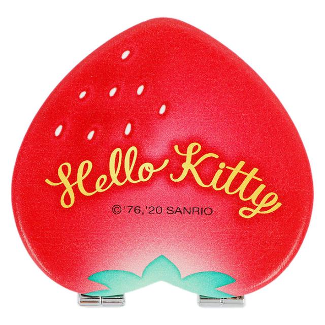 ハローキティ ダブルミラー 片面拡大鏡 両面ミラー 手鏡 コンパクト 折りたたみ かわいい キャラクター サンリオ いちごデザイの通販はau Pay マーケット 優品会 商品ロットナンバー