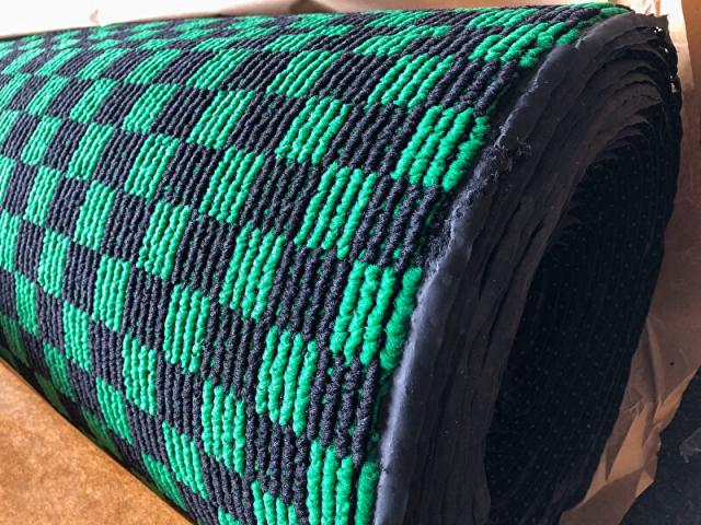 配送員設置送料無料 フリーカットマット チェックシリーズ 黒 緑 150cm 100cm 1枚 グリーン ブラック Diy 自作 カーマット フロアマット 汎用 フリーマッ 100 安心保証 Arnabmobility Com