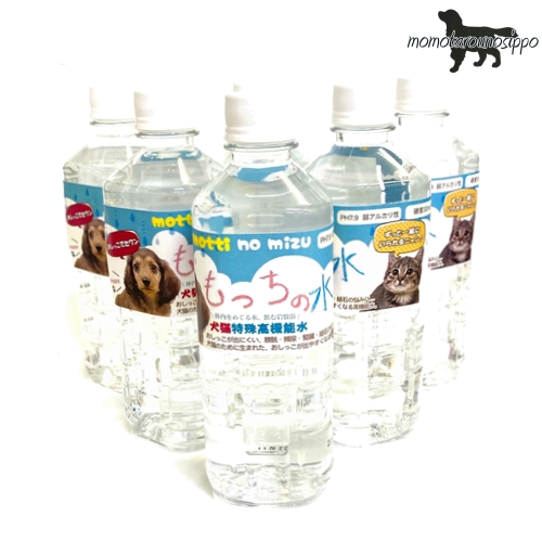 プレミア商品 犬猫用高機能水 飲む岩盤浴 もっちの水 500ml 24本 公式 Karllusdesign Com Br