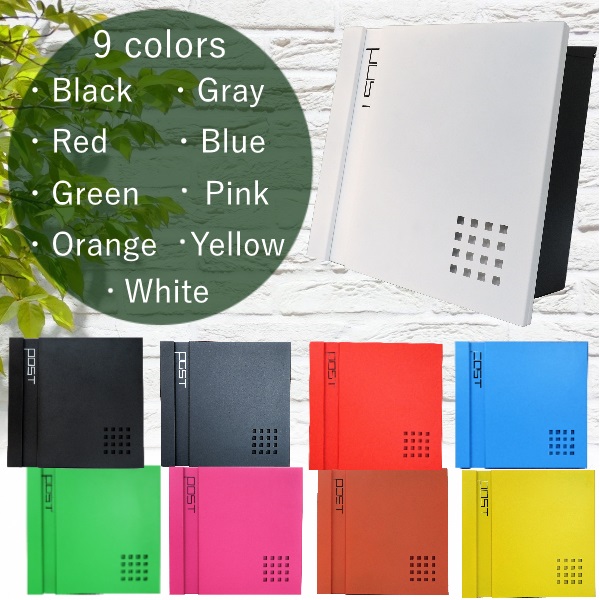 開店祝い 郵便ポスト郵便受けおしゃれ可愛い北欧メールボックス壁掛け大型デザイン鍵付き Pm46シリーズselect 安い購入 Olsonesq Com