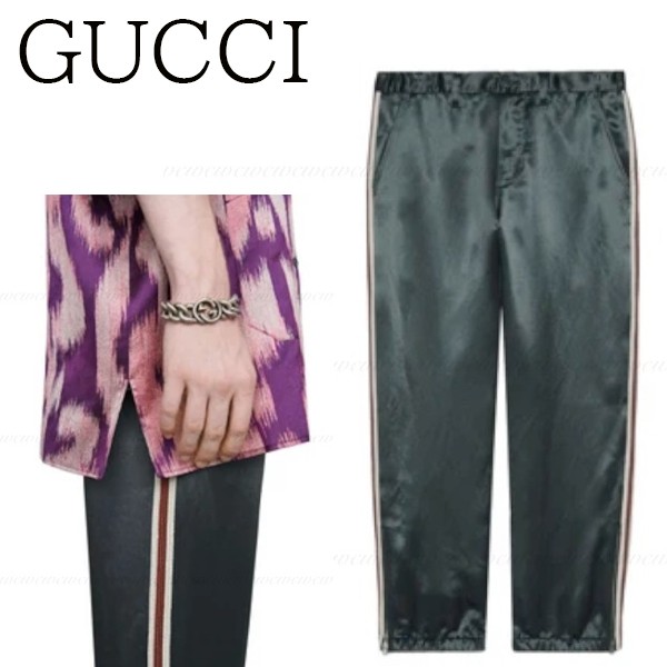 【新品■正規品■送料無料■ギフト包装無料】GUCCI グッチ メンズ カジュアルパンツ 591055 Z791A 1071メンズ ギフト プレゼント 誕生日