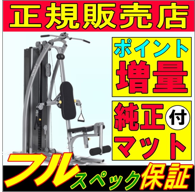 フルスペック保証 Torus4 ホームジム 純正マット付 Homegym ホライズン