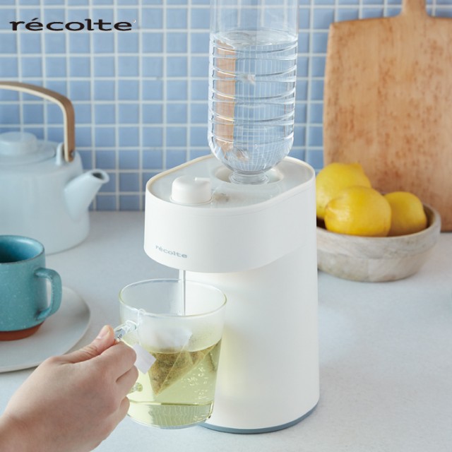 注目の Recolte レコルト ホットウォーターサーバー 卓上 コンパクト ペットボトル 1l 500ml 2秒でお湯に スピーディー おうち時 楽天市場 Www Truckwatch Co Za