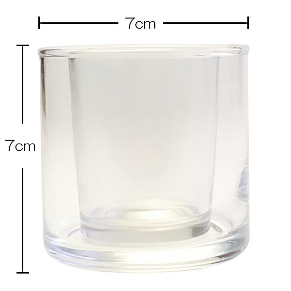 キャンドルホルダー ガラス サークル70 フィルム付き シンプル 小 各1個 キャンドルスタンド ランタン 手作り 材料 セット 容器 ジェルの通販はau Pay マーケット セレクトshopぶるーまん 商品ロットナンバー