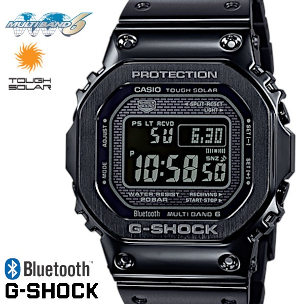 正規品販売 G Shock Men S メタル ジーショック 腕時計 Bluetooth うでどけい メンズ Men S 電波ソーラー Bluetooth Gmw B5000gd 1 デジタル メタル ブラック 最安値挑戦 B9226ee2 Oeko Landbau Beratung De