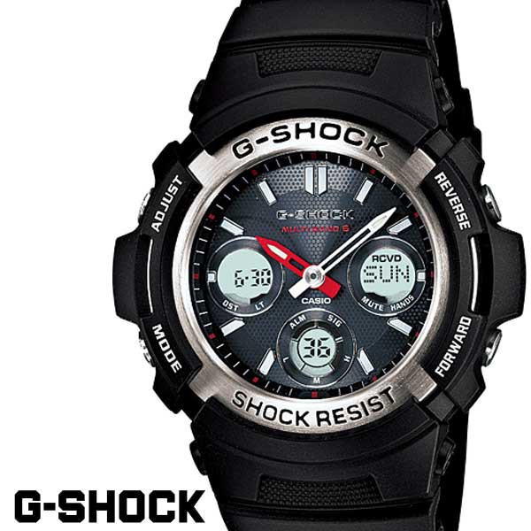 G Shock ジーショック 電波 ソーラー Awg M100 1a アナログ デジタル